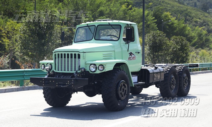 6x6長(zhǎng)鼻子卡車底盤,東風(fēng)245底盤,出口型底盤,EQ2100E6DJ,長(zhǎng)頭柴油車,越野底盤