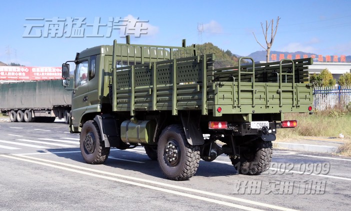 高配版貨車,越野卡車,EQ2070升級,2.5噸卡車,東風越野專用車
