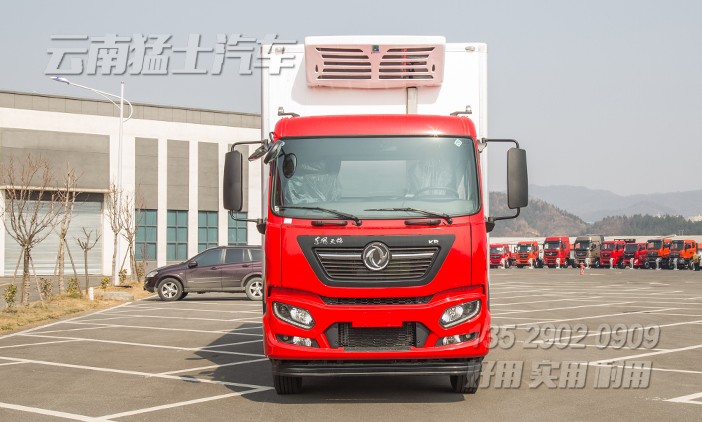 東風(fēng)天錦KR,F類(lèi)冷藏車(chē),冷鏈車(chē),保溫車(chē),保鮮車(chē),冷凍車(chē),海鮮運(yùn)輸車(chē),生鮮車(chē)